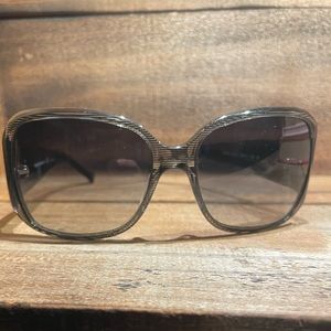 Tory Burch sunglasses, new, silver hardware.